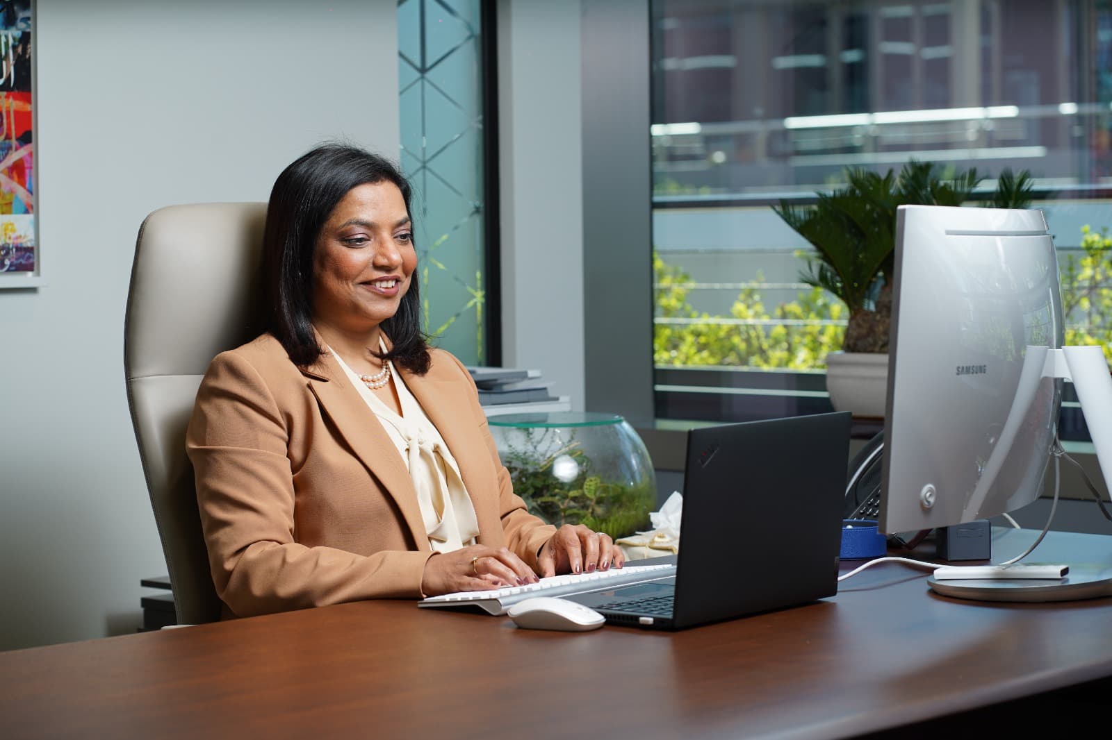 Aynis Ifthiker - CEO