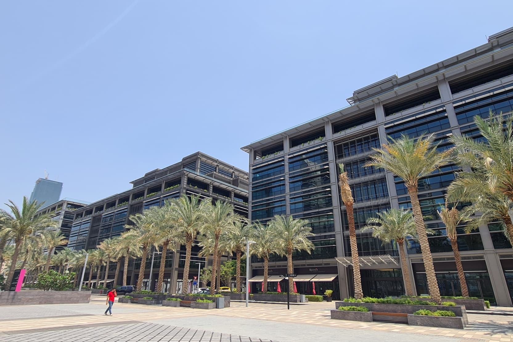 Burns & Wilcox in the Middle East